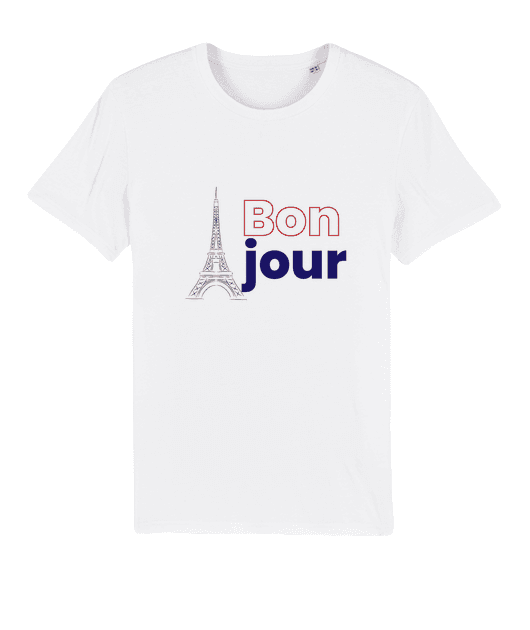 Good Vibes french concept bonjour