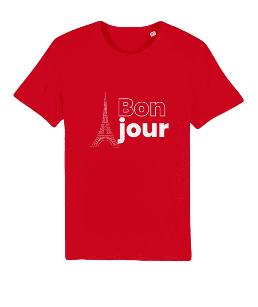 Good Vibes french concept bonjour color