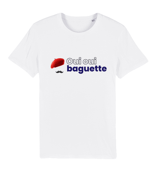 Good Vibes T-shirt french concept oui oui baguette