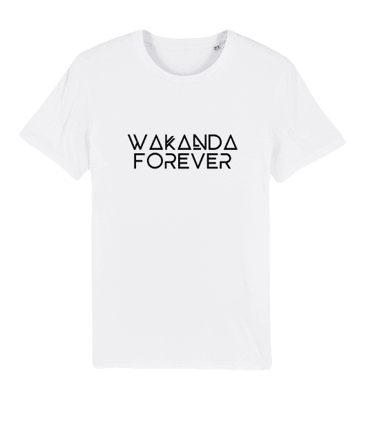 Good Vibes T-shirt unisex Wakanda Forever White