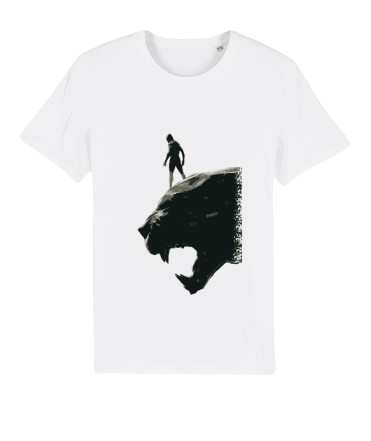 Good Vibes T-shirt Black Panther