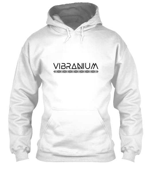 Good Vibes Sweat à capuche vibranium
