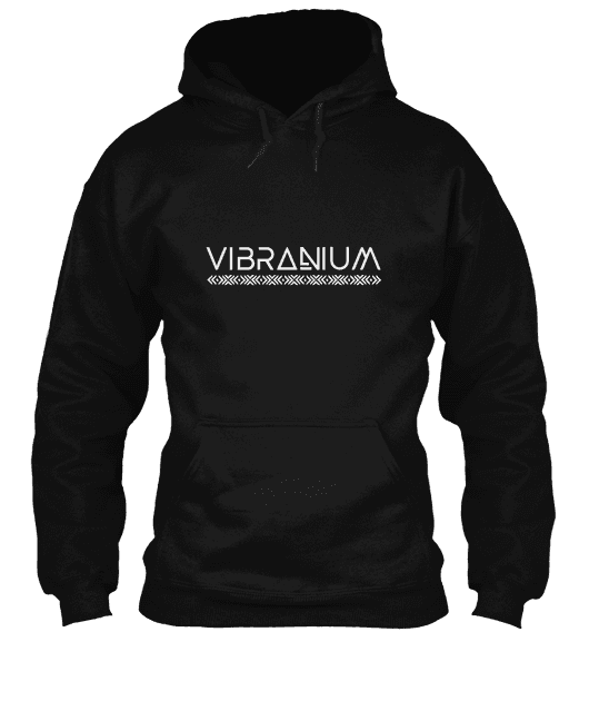 Good Vibes Sweat à capuche vibranium black